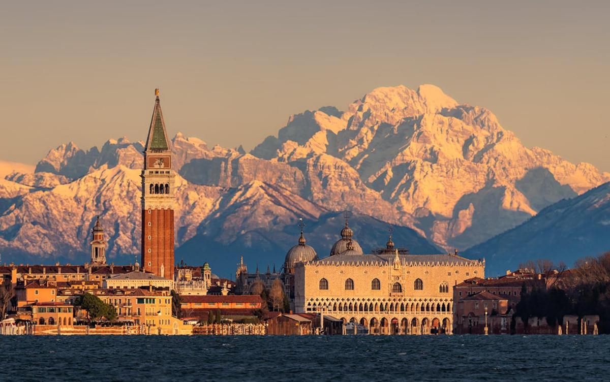Gate1-Marcopoloairport-3 Camere Da Letto-Wifi-Netflix-15' Da Venezia Tessera Bagian luar foto